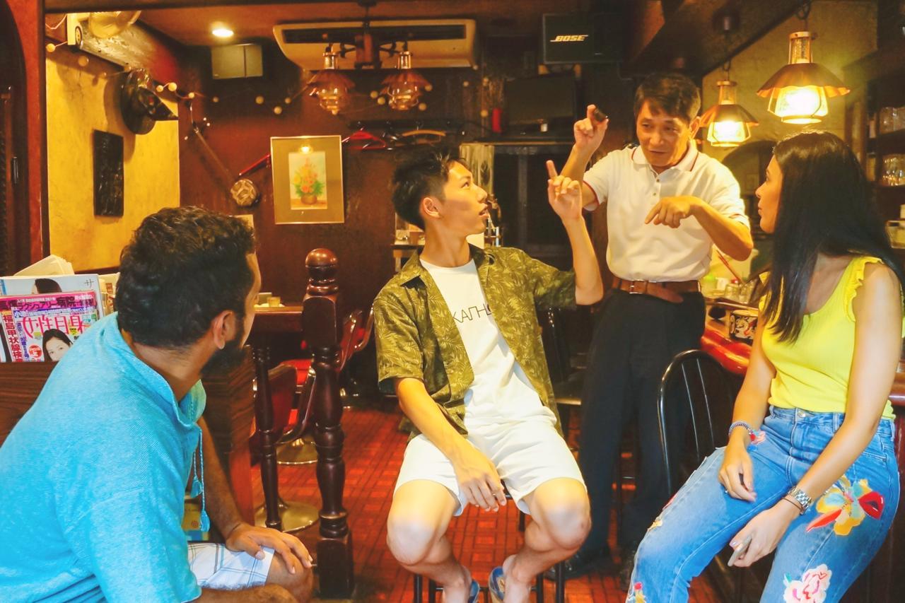 Sekai Hotel Shika Oszaka Kültér fotó