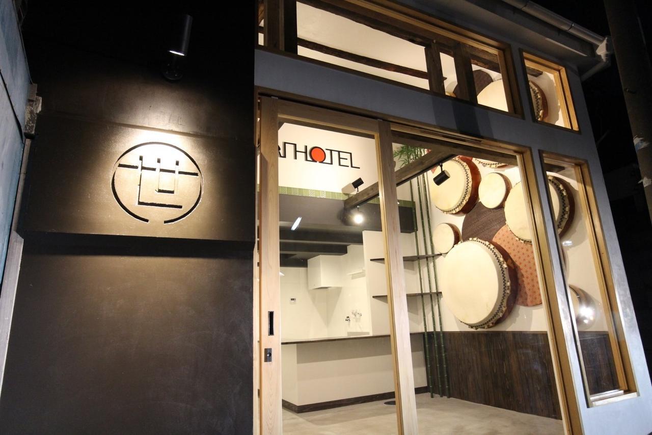 Sekai Hotel Shika Oszaka Kültér fotó
