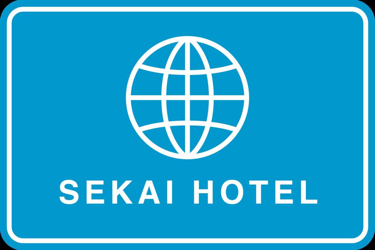 Sekai Hotel Shika Oszaka Kültér fotó