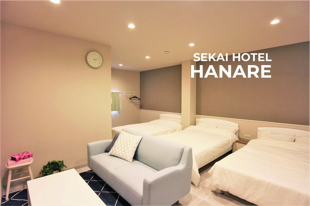 Sekai Hotel Shika Oszaka Kültér fotó