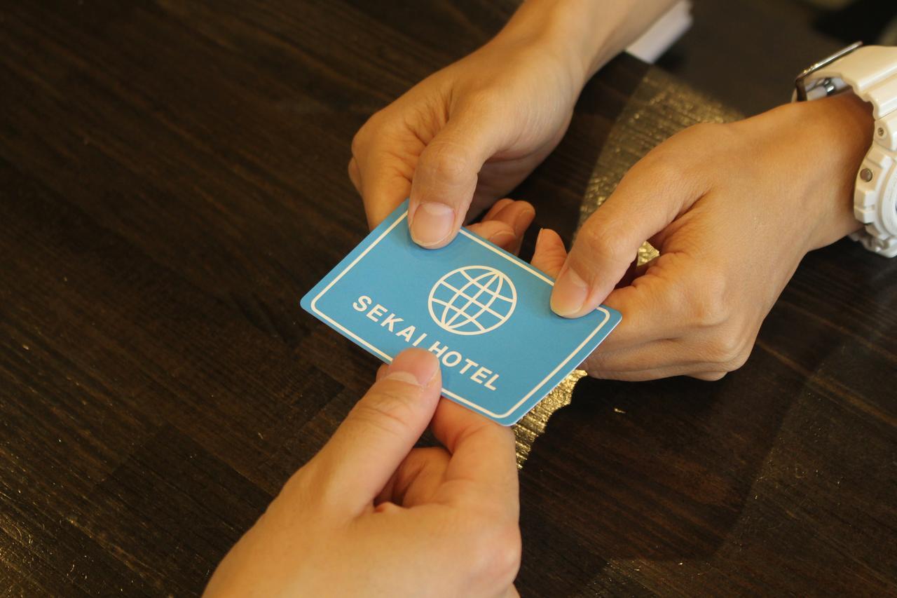 Sekai Hotel Shika Oszaka Kültér fotó