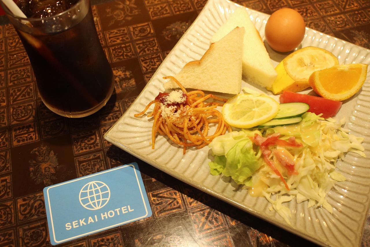 Sekai Hotel Shika Oszaka Kültér fotó