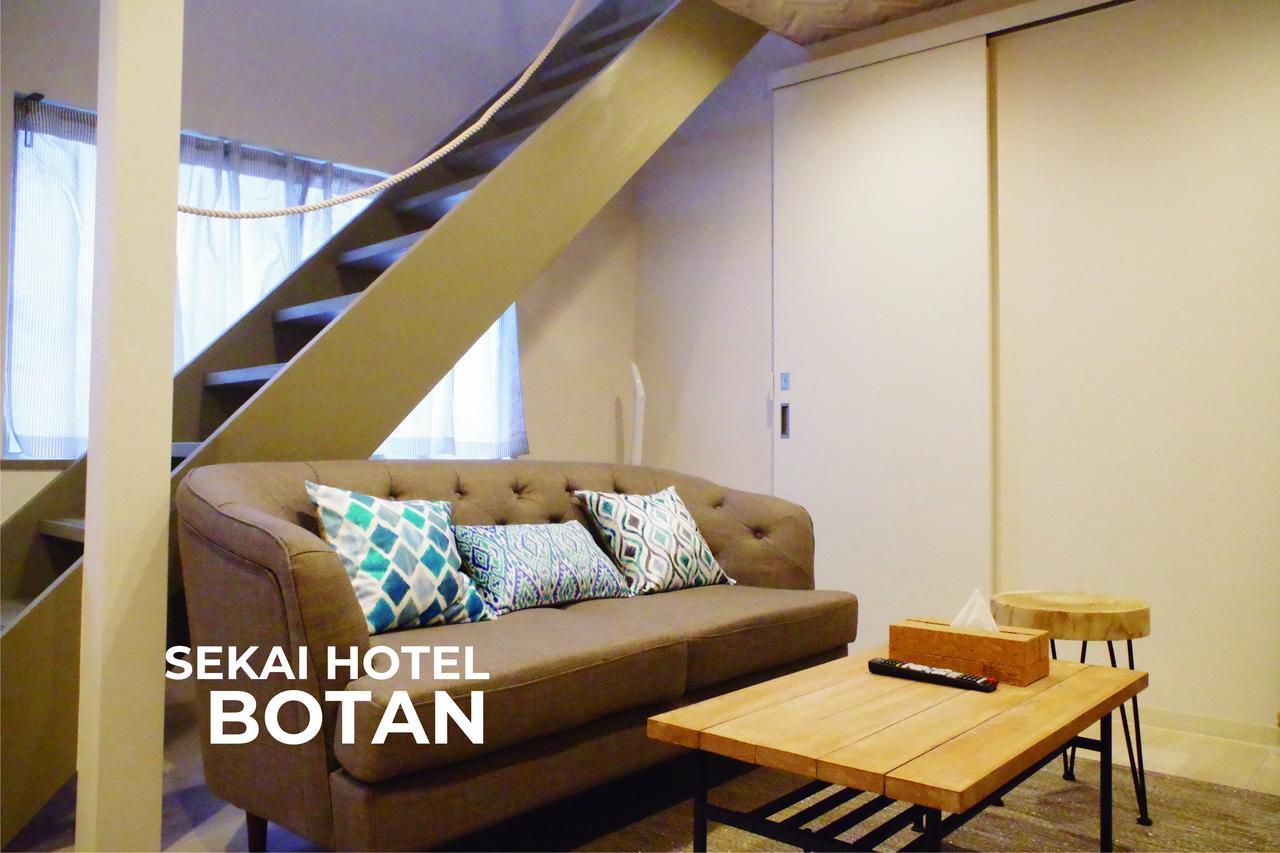Sekai Hotel Shika Oszaka Kültér fotó